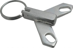 Albion - 1/2" ID, Caster Swivel Lock - Use with Albion - 4, 5, 6, & 8" Casters - USA Tool & Supply