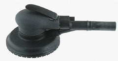 Ingersoll-Rand - 10,000 OPM, 18.5 CFM Air Consumption, Palm Air Orbital Sander - Round Pad, 1/4 NPT Inlet - USA Tool & Supply