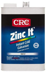 CRC - 1 Gal Zinc Cold Galvanizing Compound - Comes in Pail - USA Tool & Supply