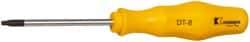 Kennametal - T8 Torx Drive, Driver for Indexable T-Slot Cutter - Compatible with Insert Screws - USA Tool & Supply