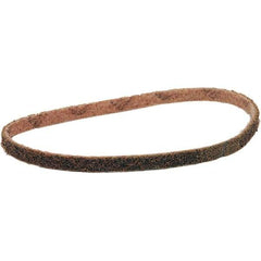 Dynabrade - 1/2" Wide x 24" OAL, 150 Grit, Aluminum Oxide Abrasive Belt - Aluminum Oxide, Very Fine, Nonwoven, Series SC-BS - USA Tool & Supply