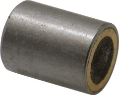 Mag-Mate - 8-32 Thread, 3/8" Diam, 1/2" High, 3 Lb Average Pull Force, Neodymium Rare Earth Pot Magnet - 0.15" Deep Tapped Hole, Steel Pot, Uninsulated - USA Tool & Supply