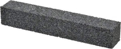 Made in USA - 24 Grit Silicon Carbide Square Dressing Stick - 6 x 1 x 1, Very Coarse Grade, Vitrified Bond - USA Tool & Supply