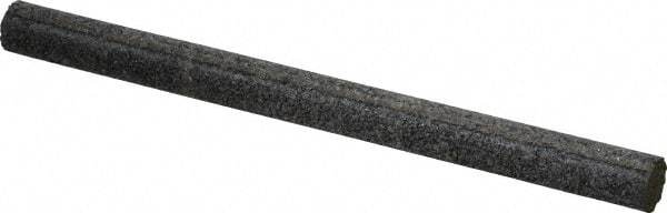 Made in USA - 24 Grit Silicon Carbide Round Dressing Stick - 6 x 1/2, Very Coarse Grade, Vitrified Bond - USA Tool & Supply