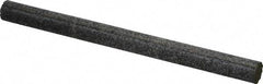 Made in USA - 24 Grit Silicon Carbide Round Dressing Stick - 6 x 1/2, Very Coarse Grade, Vitrified Bond - USA Tool & Supply