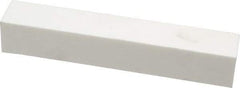 Tru-Maxx - 80 Grit Silicon Carbide Rectangular Dressing Stick - 6 x 1 x 1, Semi-Hard Grade, Vitrified Bond - USA Tool & Supply