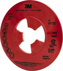 3M - Abrasive Disc Face Plate - 12,000 RPM - USA Tool & Supply