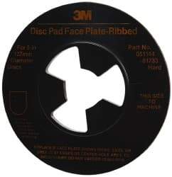 3M - Abrasive Disc Face Plate - 12,000 RPM - USA Tool & Supply