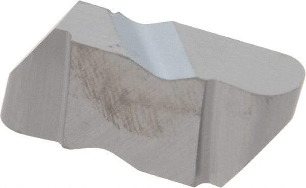 Kennametal - 4125NR Grade K68, 6.35mm Cutting Width Carbide Grooving Insert - 6.35mm Max Depth of Cut, Right Hand, 3.18mm Corner Radius, Uncoated - USA Tool & Supply