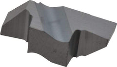 Kennametal - 2094NG Grade K68, 2.39mm Cutting Width Carbide Grooving Insert - 2.79mm Max Depth of Cut, Right Hand, 0.19mm Corner Radius, Uncoated - USA Tool & Supply
