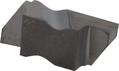 Kennametal - 3125NG Grade K68, 3.18mm Cutting Width Carbide Grooving Insert - 3.81mm Max Depth of Cut, Right Hand, 0.19mm Corner Radius, Uncoated - USA Tool & Supply