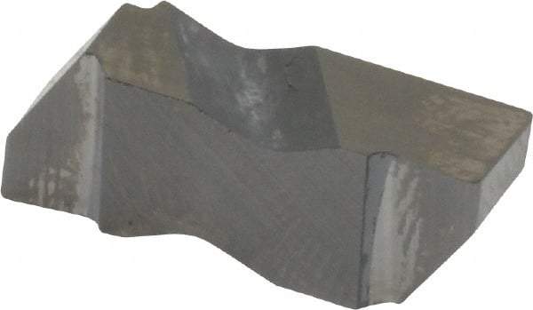 Kennametal - 3189NG Grade K68, 4.8mm Cutting Width Carbide Grooving Insert - 3.81mm Max Depth of Cut, Right Hand, 0.57mm Corner Radius, Uncoated - USA Tool & Supply