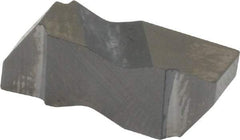 Kennametal - 3189NG Grade K68, 4.8mm Cutting Width Carbide Grooving Insert - 3.81mm Max Depth of Cut, Right Hand, 0.57mm Corner Radius, Uncoated - USA Tool & Supply