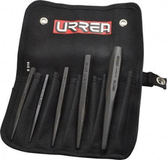 Urrea - 5 Piece, 1/4 to 5/8", Center Punch Set - Comes in Vinyl Pouch - USA Tool & Supply