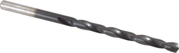 Chicago-Latrobe - #16 135° High Speed Steel Jobber Drill - TiAlN Finish, Right Hand Cut, Spiral Flute, Straight Shank, 3-3/8" OAL, Split Point - USA Tool & Supply