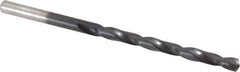 Chicago-Latrobe - #16 135° High Speed Steel Jobber Drill - TiAlN Finish, Right Hand Cut, Spiral Flute, Straight Shank, 3-3/8" OAL, Split Point - USA Tool & Supply