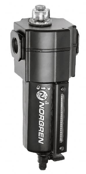 Norgren - 1/2" NPT, 250 Max psi Standard Oil Fog Lubricator - USA Tool & Supply