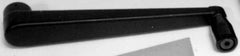 Gibraltar - Revolving Crank Handle - 5/16" Square Bore, Plastic/Aluminum - USA Tool & Supply