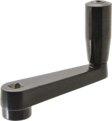 Gibraltar - Revolving Crank Handle - 3/8" Square Bore, Plastic/Aluminum - USA Tool & Supply