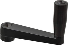 Gibraltar - Revolving Crank Handle - 1/2" Square Bore, Plastic/Aluminum - USA Tool & Supply