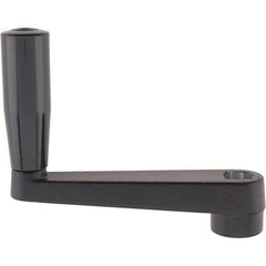 Gibraltar - Revolving Crank Handle - 5/8" Square Bore, Plastic/Aluminum - USA Tool & Supply