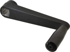 Gibraltar - Revolving Crank Handle - 3/4" Square Bore, Plastic/Aluminum - USA Tool & Supply