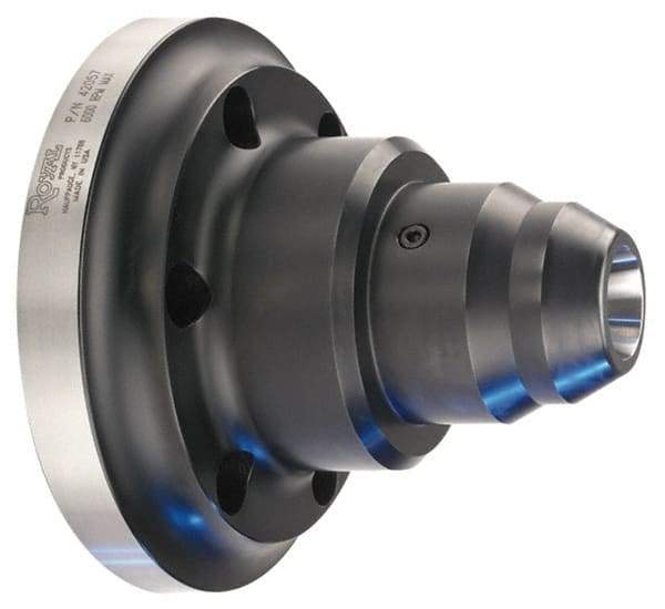 Royal Products - 1-5/8 Inch Max Collet Capacity, 16C Collet Chuck - 6 Inch Overall Length, 0.0002 Inch TIR, 4.46 Inch Projection - Exact Industrial Supply