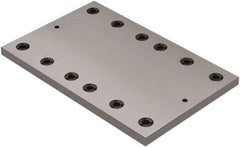 Jergens - 25" Long x 16" Wide Steel Fixture Plate - 1.13" Plate Thickness - USA Tool & Supply