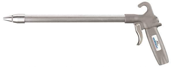 Guardair - 120 Max psi Whisper Jet Pistol Grip Blow Gun - 1/4 NPT, 60" Tube Length, Aluminum - USA Tool & Supply