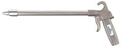 Guardair - 120 Max psi Whisper Jet Pistol Grip Blow Gun - 1/4 NPT, 60" Tube Length, Aluminum - USA Tool & Supply