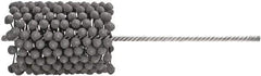 Brush Research Mfg. - 4-1/2" to 5" Bore Diam, 400 Grit, Silicon Carbide Flexible Hone - Extra Fine, 17-1/2" OAL - USA Tool & Supply