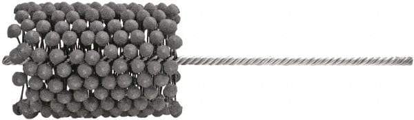 Brush Research Mfg. - 7" to 7-1/2" Bore Diam, 40 Grit, Silicon Carbide Flexible Hone - Coarse, 17-1/2" OAL - USA Tool & Supply