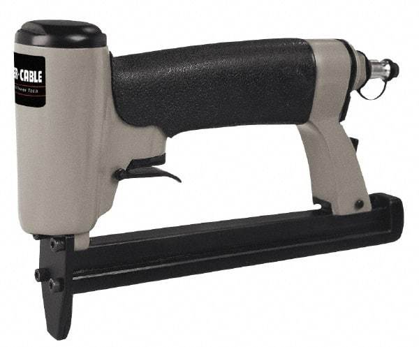 Porter-Cable - 3/8" Crown, 22 Gauge, 185 Staple Capacity Power Stapler - 70 to 120 psi Air Pressure - USA Tool & Supply