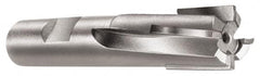 Made in USA - 3/4", 1" LOC, 5/8" Shank Diam, 3-5/8" OAL, 4 Flute, Carbide-Tipped Square End Mill - USA Tool & Supply