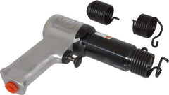 Ingersoll-Rand - 3,000 BPM, 2.3 Inch Long Stroke, Pneumatic Riveting Hammer - 15 CFM Air Consumption, 1/4 NPT Inlet - USA Tool & Supply