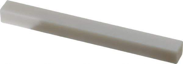 Norton - 3" Long x 1/4" Wide x 1/4" Thick, Novaculite Sharpening Stone - Square, Ultra Fine Grade - USA Tool & Supply