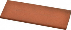 Norton - 4-1/2" Long x 1-3/4" Diam x 1/2" Thick, Aluminum Oxide Sharpening Stone - Round Edge Slip, Fine Grade - USA Tool & Supply