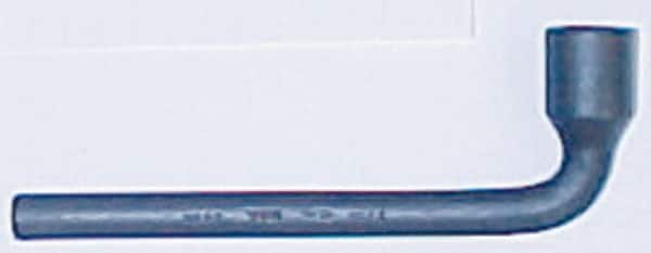 Martin Tools - 1-7/16", 6 Point, Black Oxide Coated, 90 ° Offset Socket Wrench - USA Tool & Supply