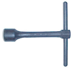 Martin Tools - 5/8", 6 Point, Black Oxide Coated, T-Handle Socket Wrench - 6-1/8" OAL - USA Tool & Supply