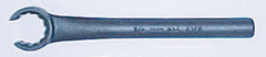 Martin Tools - 1/2", Chrome Finish, Open End Flare Nut Wrench - USA Tool & Supply