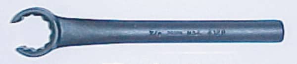 Martin Tools - 7/16", Black Finish, Open End Flare Nut Wrench - USA Tool & Supply