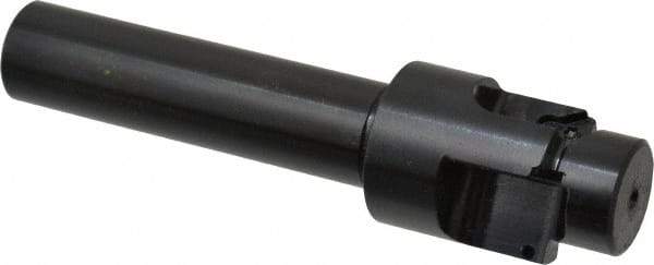 Cutting Tool Technologies - 1-3/16 Inch Diameter, Solid Pilot, Straight 3/4 Inch Shank Diameter, 3 Insert, Indexable Counterbore - 4-3/4 Inch Overall Length, TPGH Insert - USA Tool & Supply