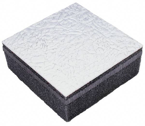 American Acoustical Products - 48" Long x 48" Wide x 1" Thick, Aluminum/Foam Panel - ASTM Specification - USA Tool & Supply