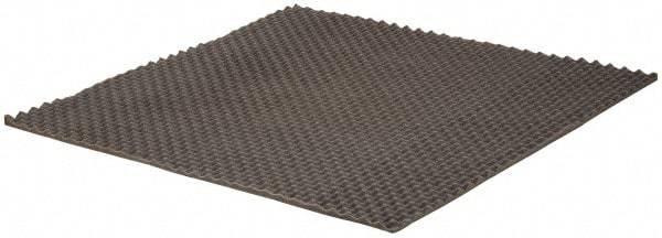 American Acoustical Products - 54" Long x 54" Wide x 1" Thick, Polyurethane Foam Sheet - ASTM Specification, Gray - USA Tool & Supply