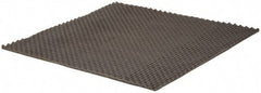 American Acoustical Products - 54" Long x 54" Wide x 1" Thick, Polyurethane Foam Sheet - ASTM Specification, Gray - USA Tool & Supply