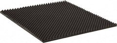 American Acoustical Products - 54" Long x 54" Wide x 2" Thick, Polyurethane Foam Sheet - ASTM Specification, Gray - USA Tool & Supply