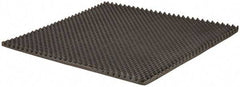 American Acoustical Products - 54" Long x 54" Wide, Polyurethane Foam Sheet - ASTM Specification, Gray - USA Tool & Supply