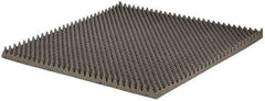 American Acoustical Products - 54" Long x 54" Wide, Polyurethane Foam Sheet - ASTM Specification, Gray - USA Tool & Supply