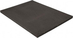 American Acoustical Products - 54" Long x 40" Wide x 2" Thick, Polyurethane Foam Sheet - ASTM Specification, Gray - USA Tool & Supply