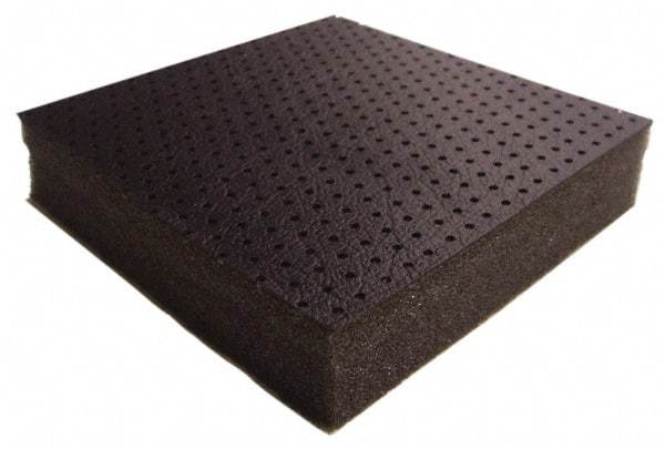 American Acoustical Products - 54" Long x 24" Wide x 1/2" Thick, Polyurethane Foam Sheet - ASTM Specification, Gray - USA Tool & Supply